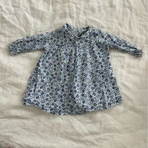Petit Bateau floral dress